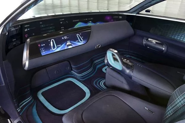 Hyundai Prophecy interior