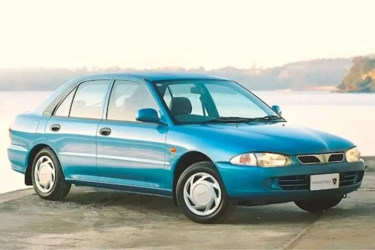 A picture of the Proton Wira