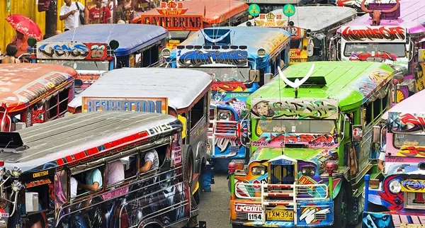 Jeepney in the Philippines