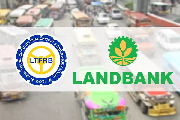 Landbank of the Philippines will provide loans to help operators with the acquisition Landbank loan