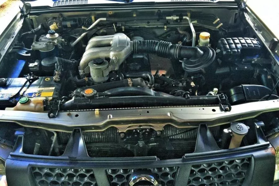 A picture of the D22 QD series engine