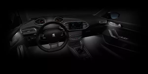 2018 Peugeot 308 Facelift cabin