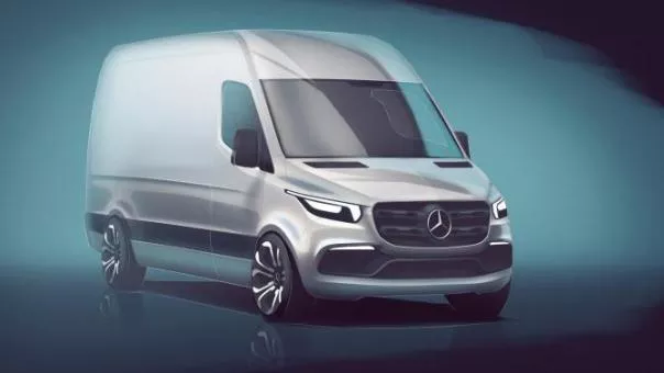 Mercedes-Benz Sprinter 2018 teaser photo