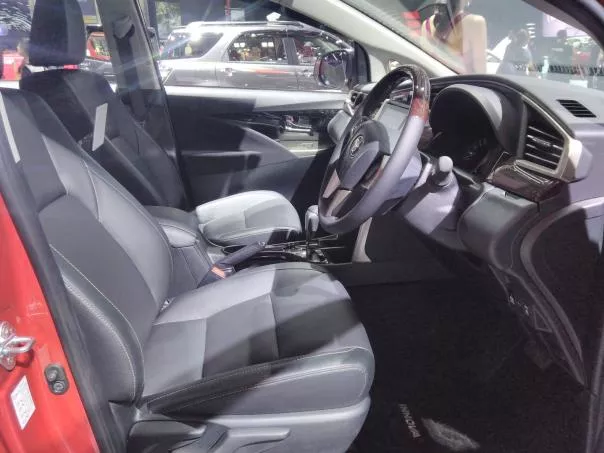 Interior of the Toyota Innova Venturer at GIIAS