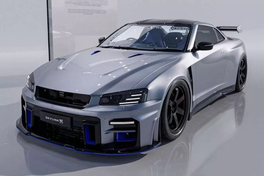 The Avante Design x Roman Miah Nissan GT-R R36 concept