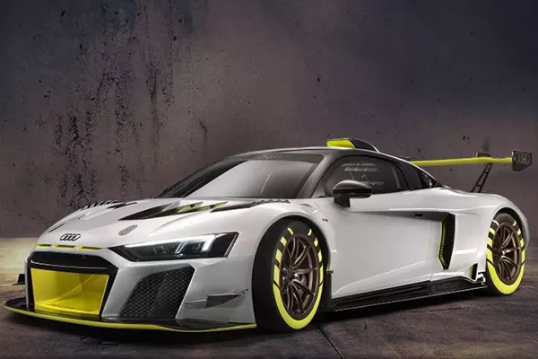 A picture of an Audi R8 LMS GT2