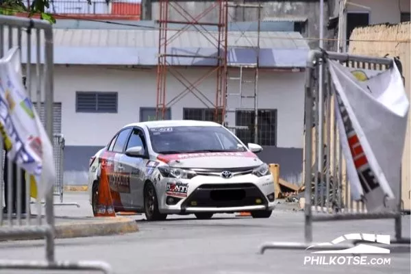 Time management is important in both life and the track Racing Toyota Vios Attacking the Bends