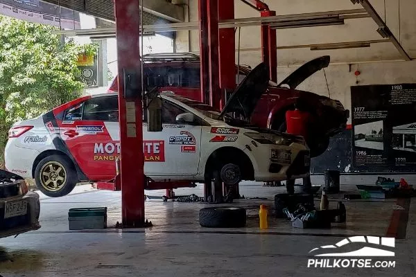 Racing Toyota Vios Preparation and maintenance