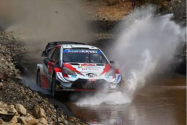 Toyota Yaris WRC 