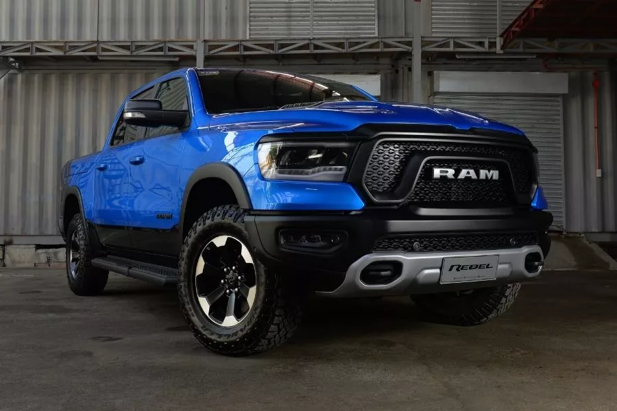 Ram 1500 Rebel front view