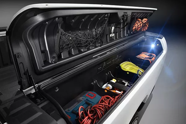 A picture of the RAMbox Cargo Management System