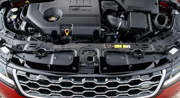 Range Rover Evoque 2020 engine