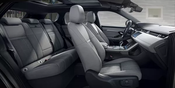 Range Rover Evoque 2020 seats