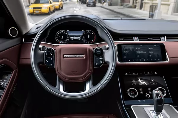 Range Rover Evoque 2020 interior