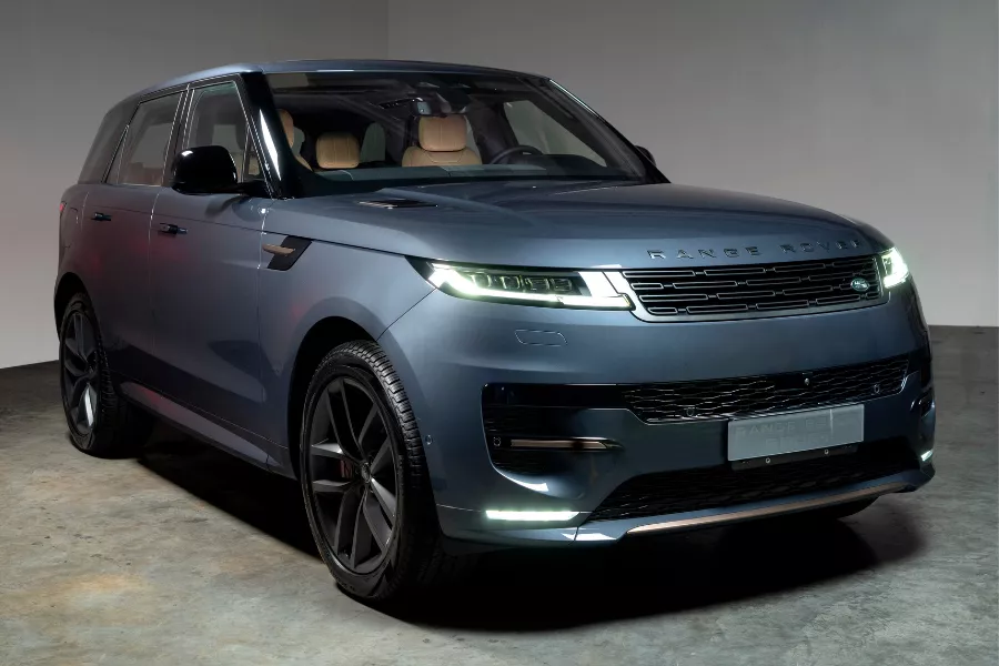 The Range Rover Sport PHEV