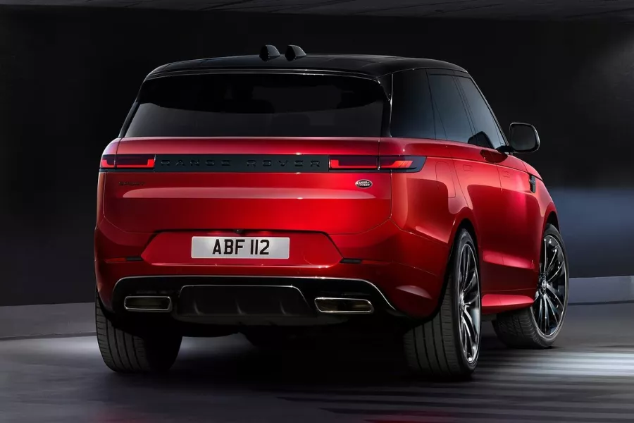 A picture of 2023 Range Rover Sport rear