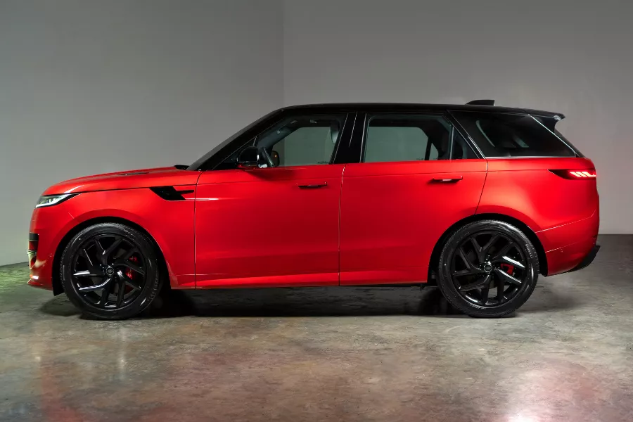 2023 Range Rover Sport from the side