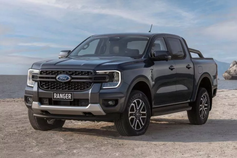 A picture of the 2022 Ford Ranger