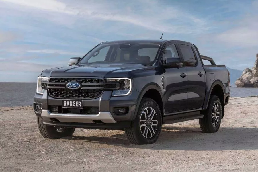 A picture of the 2022 Ford Ranger