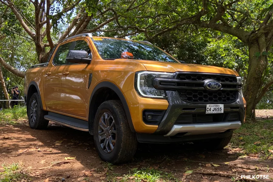 A picture of the Ford Ranger Wildtrak