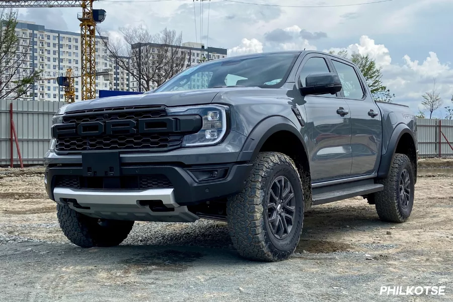 2023 Ford Ranger Raptor