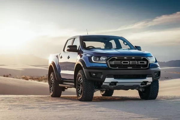 Ford Ranger Raptor 2018 angular front
