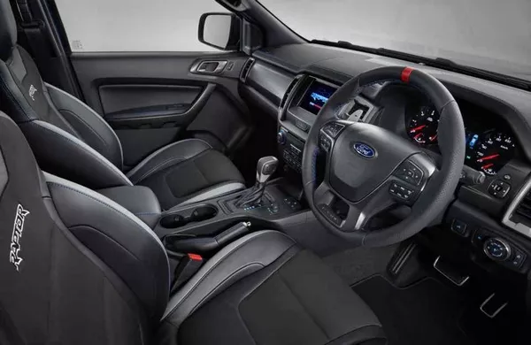 Ford Ranger Raptor 2018 interior