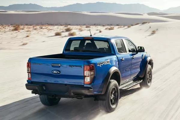 Ford Ranger Raptor 2018 angular rear