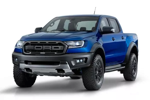 Ford Ranger Raptor 2018 angular front