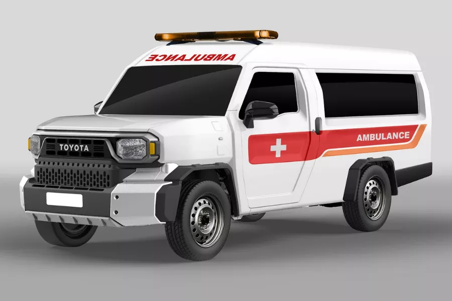 Rangga concept as an Ambulance