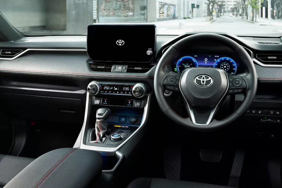 Inside the updated JDM RAV4