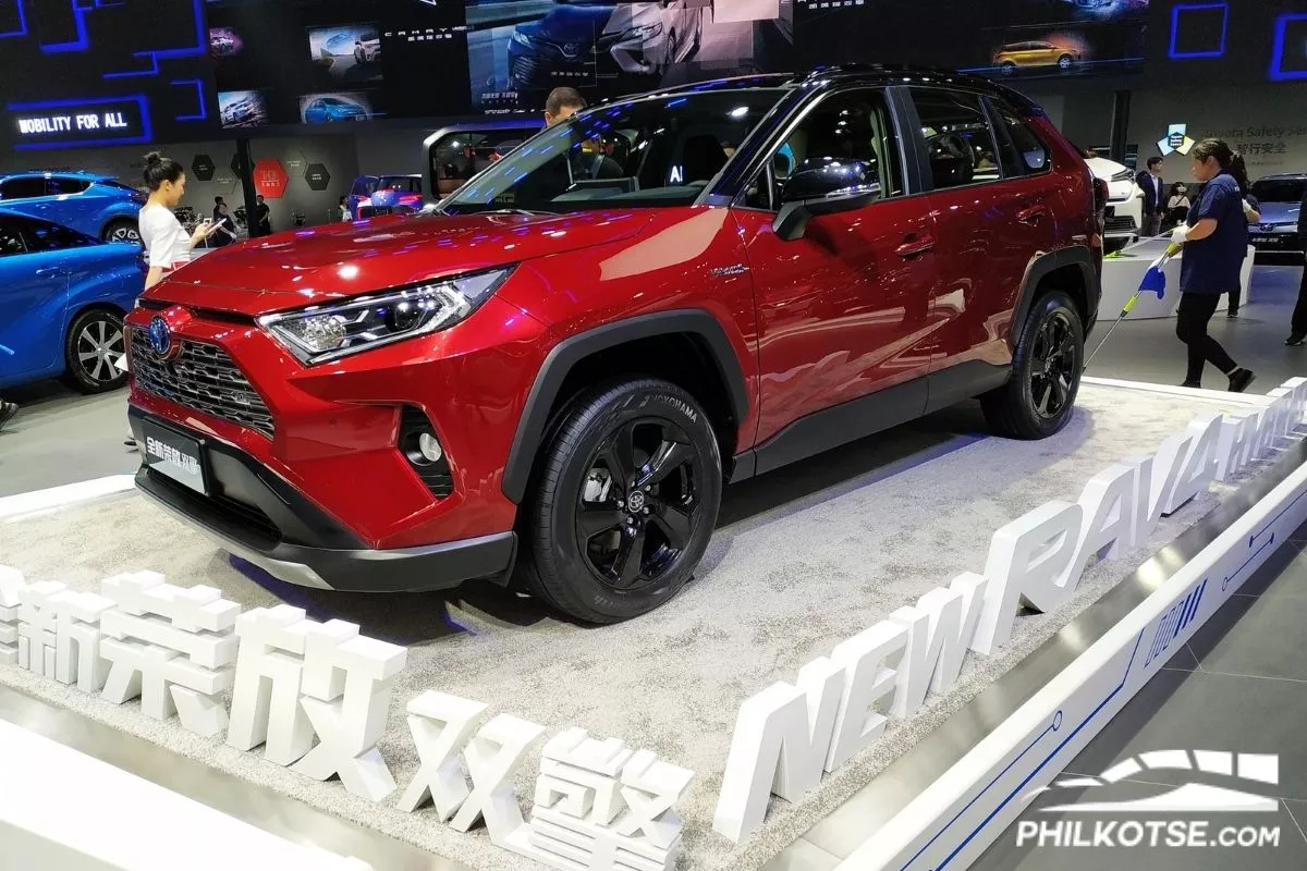 Toyota RAV4 China spec