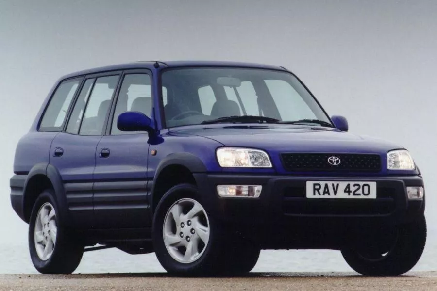 The 5-door Toyota RAV4 A picture of the 5-door Toyota RAV4