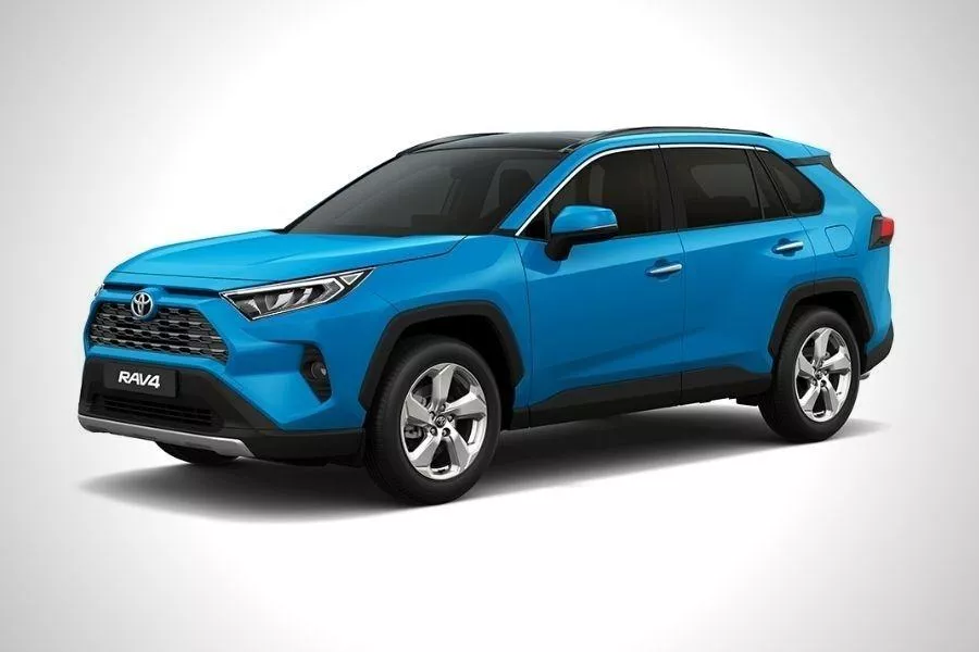 The entry-level RAV4 LE was spared from a price increase A picture of the Toyota RAV4 LTD