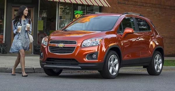 Chevrolet Trax 2018 angular front