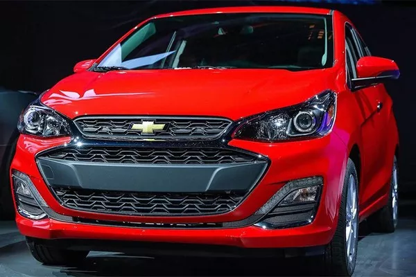 Chevrolet Spark 2018 front view