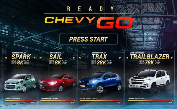 Ready Chevy Go promo poster