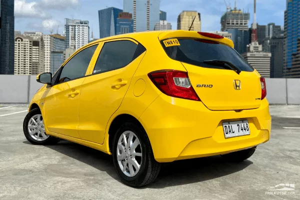 2020 Honda Brio 2020 Honda Brio rear shot