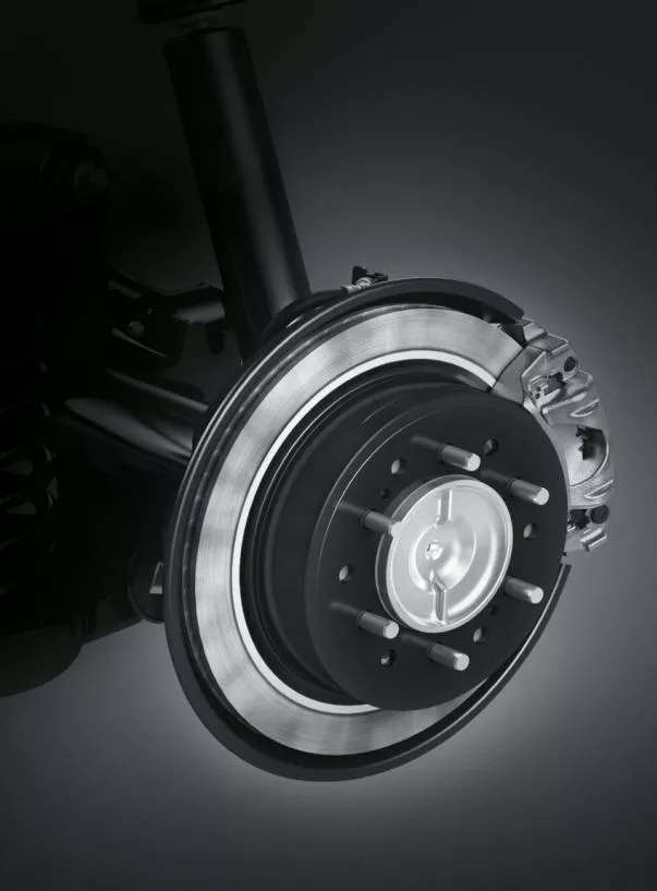rear disc brakes 