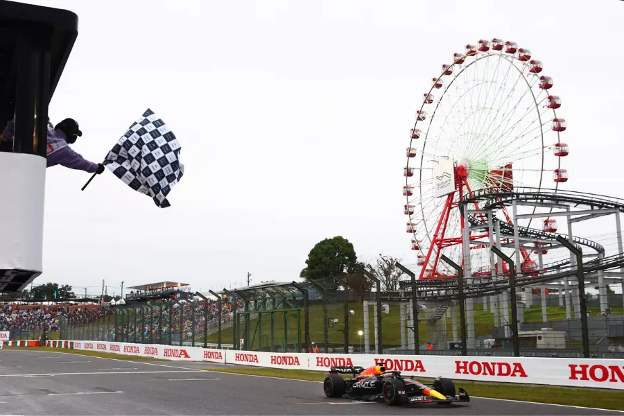 Max Verstappen at the Japanese Grand Prix
