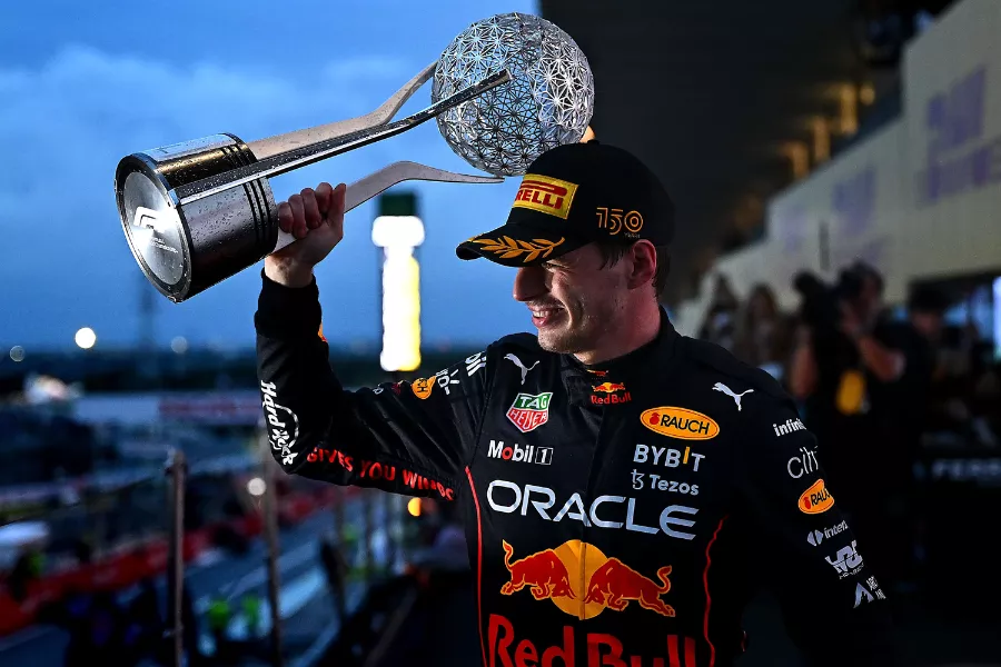 Max Verstappen at the Japanese Grand Prix