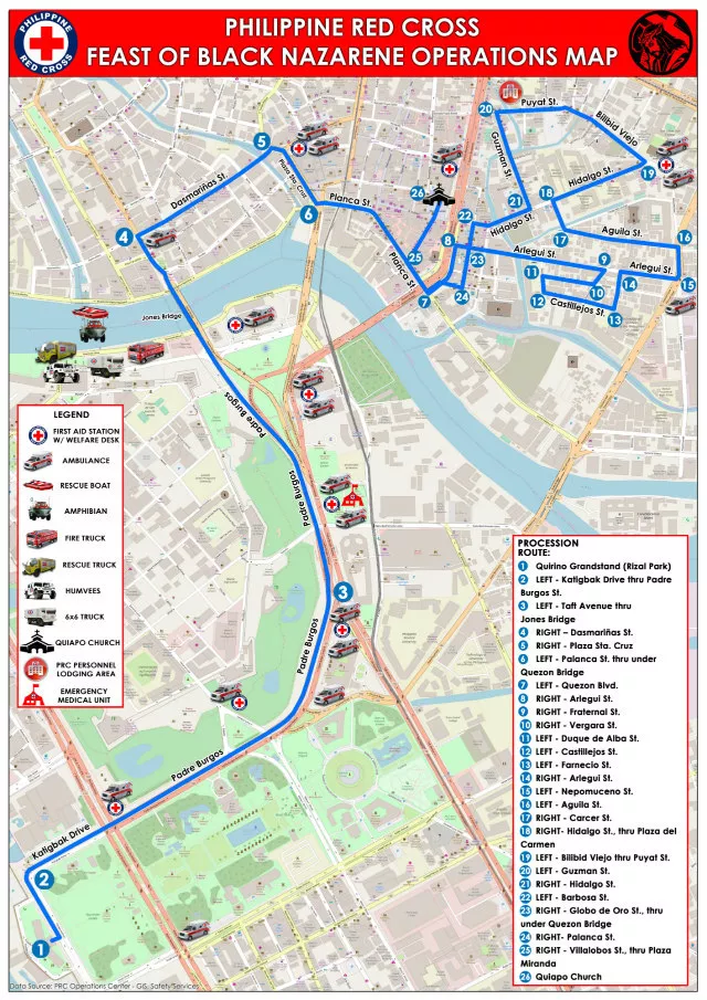 red cross translacion