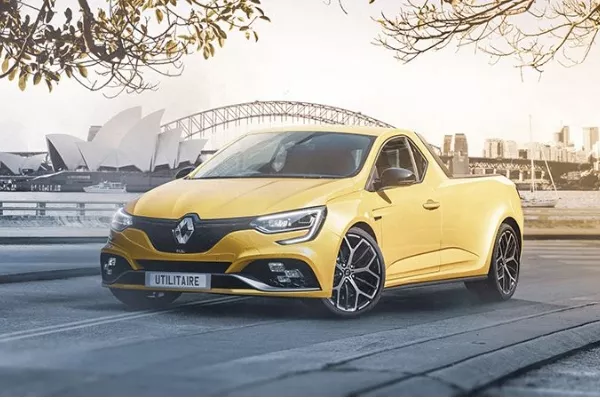 Renault pickup truck concept