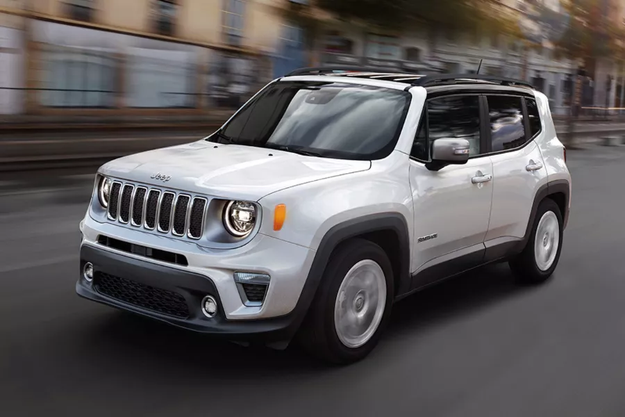 A picture of the Jeep Renegade