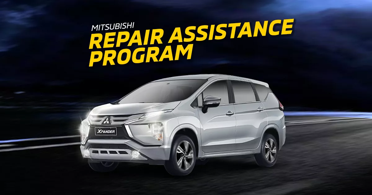 Mitsubishi Repair Assistance Program 