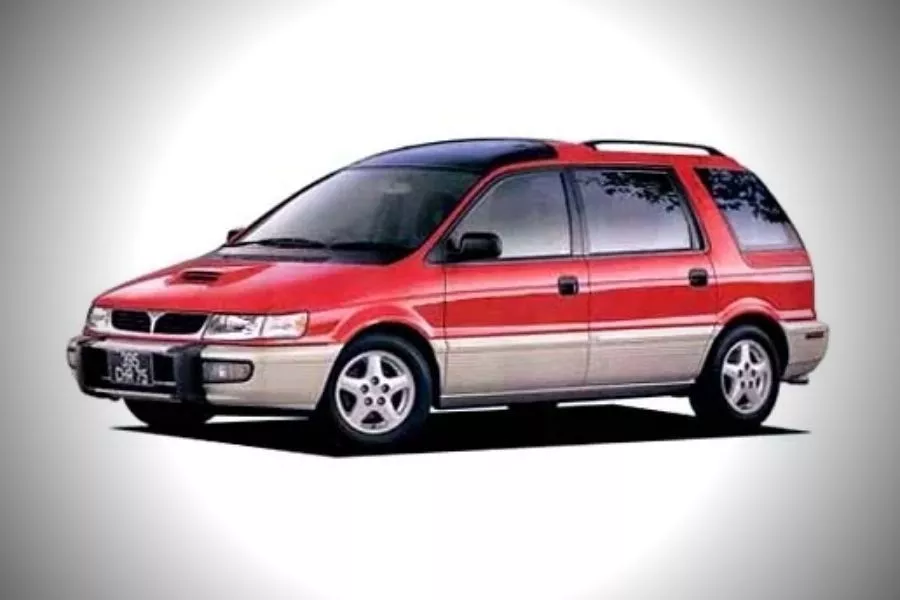 A picture of the Mitsubishi Resort Gunner GT