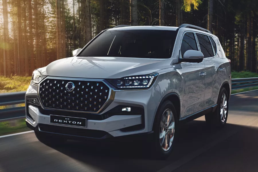 The Rexton mid-size SUV The Rexton mid-size SUV