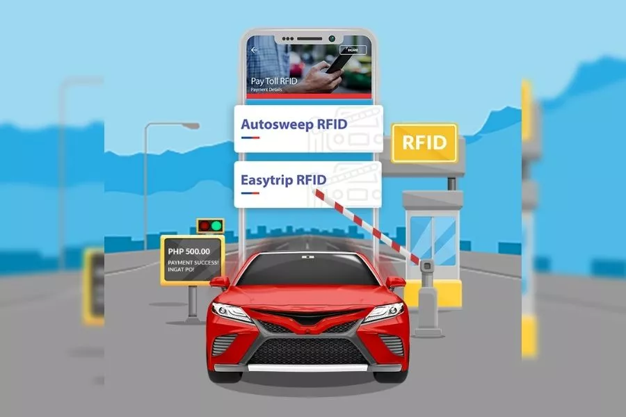 PSBank RFID reload Autosweep and Easytrip