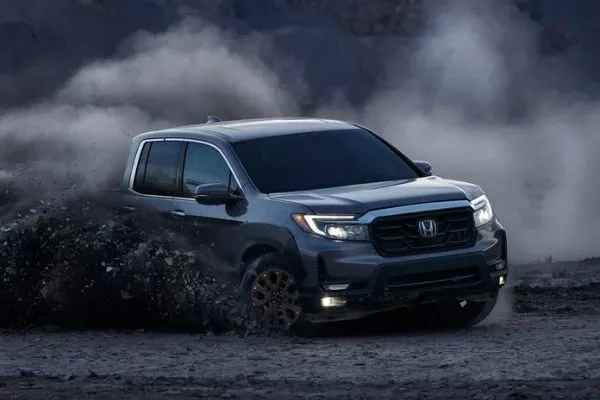All-wheel-drive with torque vectoring come standard on the top-spec Ridgeline Ridgeline 4