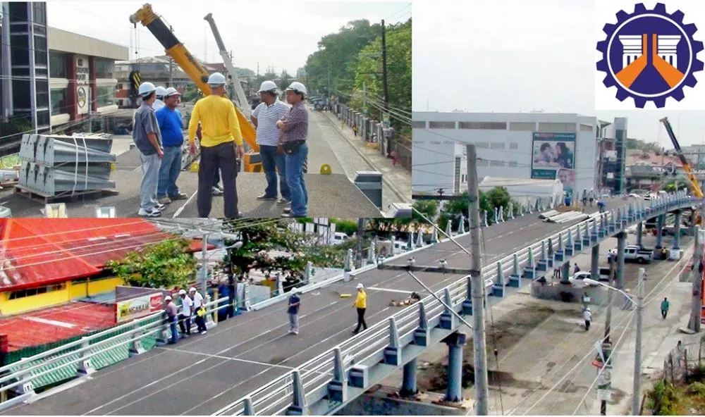 Flyover project by DPWH